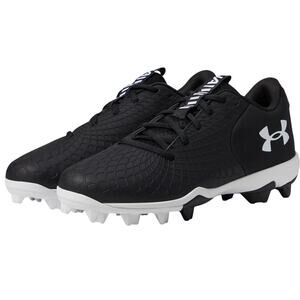 Under Armour Womens Glyde 2.0 Rm Softball Cleats US 11.5 EU 44 Black White NIB